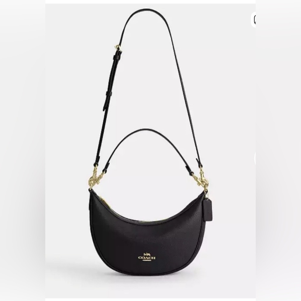 Coach Xgrain ARIA leather Crossbody and shoulder Bag